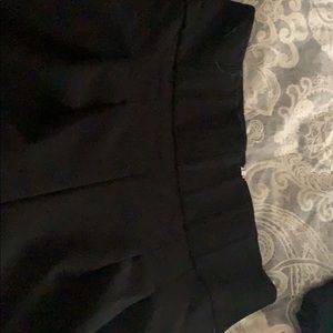 High waisted wide leg dress/work pant